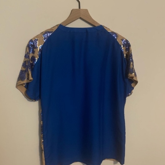 Neiman Marcus for Tracy Reece Sequin Top - Picture 5 of 10